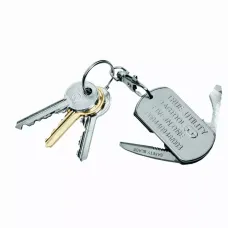 Брелок-жетон на 5 інструментівTrue Utility Tagtool водонепроникний кейс (TU232)