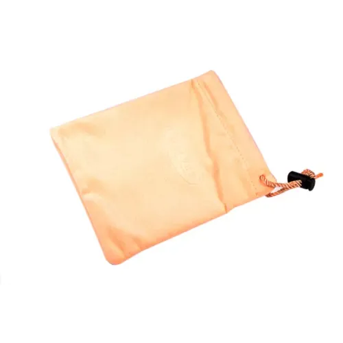 Другие ножи, комплекты и аксессуары Чохол середній захисний з мікрофібри для зберігання та полірування "Grants of Dalvey" затяжка, микрофібра, айворі, 13Х10,5 см (TPM)