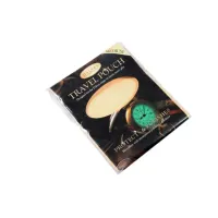 Чохол середній захисний з мікрофібри для зберігання та полірування "Grants of Dalvey" затяжка, микрофібра, айворі, 13Х10,5 см (TPM)