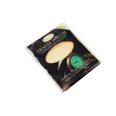 Чохол середній захисний з мікрофібри для зберігання та полірування "Grants of Dalvey" затяжка, микрофібра, айворі, 13Х10,5 см (TPM)