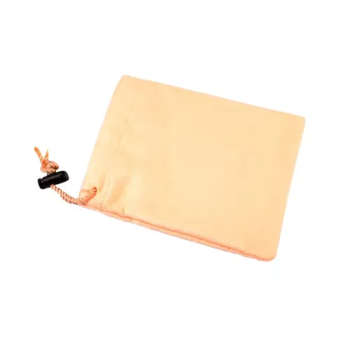 Другие ножи, комплекты и аксессуары Чохол середній захисний з мікрофібри для зберігання та полірування "Grants of Dalvey" затяжка, микрофібра, айворі, 13Х10,5 см (TPM)