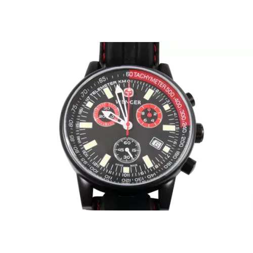 Другие ножи, комплекты и аксессуары Набір Wenger годинник та ніж Червоно-чорний (70731.XL)