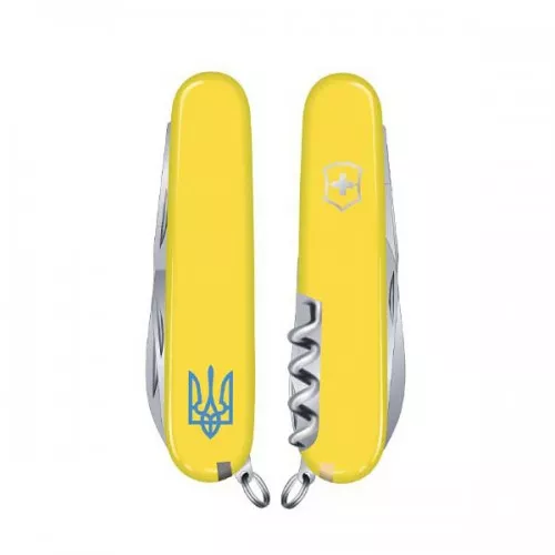 Ножі та мультитули Victorinox Ніж Victorinox Spartan Ukraine (1.3603.8R1)
