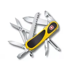 Швейцарський ніж Victorinox EvoGrip 18 Жовтий (2.4913.C8)