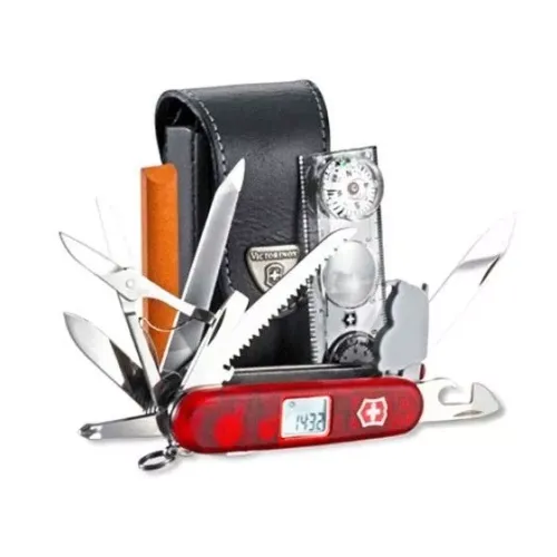 Ножі та мультитули Victorinox Швейцарський ніж Victorinox Expedition-Kit набір ніж 91 мм Червоний (1.8741.AVT)