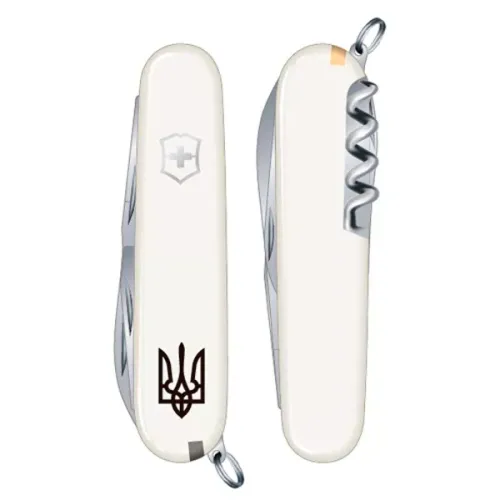 Ножі та мультитули Victorinox Швейцарський ніж Victorinox Spartan Ukraine (1.3603.7R1)