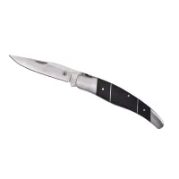 Складаний ніж 20 см Laguiole чорне дерево пакка, подарункова коробка (40269037)