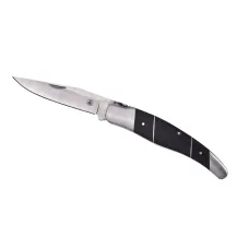Складаний ніж 20 см Laguiole чорне дерево пакка, подарункова коробка (40269037)