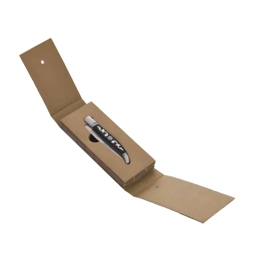 Другие ножи, комплекты и аксессуары Складаний ніж Laguiole 21 см Grey Arabesque сіре дерево пакка, металевий візерунок на рукояті, крафтова коробка (40273019)