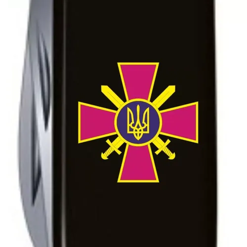 Ножі та мультитули Victorinox Складной нож Victorinox Climber Army Эмблема СВ ВСУ 91 мм (1.3703.3_W0020u)