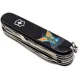 Складной нож Victorinox Huntsman Ukraine Ангел ВСУ (1.3713.3_T1061u)