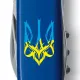Складной нож Victorinox Spartan Ukraine Трезубец готический сине-желтый (1.3603.2_T0636u)