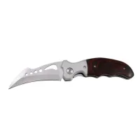 Складаний туристичний ніж Stinger Коричневий (HCY-3438)