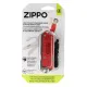 Ніж мультитул 7 в 1 для для аварійного розведення вогню Zippo Fire Starting Multi-Tool блістер на картоні (2007553)
