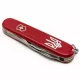 Складной нож Victorinox Spartan Ukraine 91 мм 12 функций Трезубец белый (1.3603_T0010u)