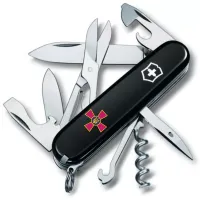Складной нож Victorinox Climber Army 91 мм Эмблема ВСУ (1.3703.3_W0010u)