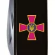 Складной нож Victorinox Climber Army 91 мм Эмблема ВСУ (1.3703.3_W0010u)