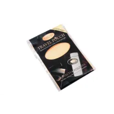 Чохол малий захисний з мікрофібри для зберігання та полірування "Grants of Dalvey" затяжка, микрофібра, айворі, 13Х8,5 см (TPS)