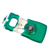 Мультитул кредитка Stinger 11 в 1 Зеленый (DN30815)