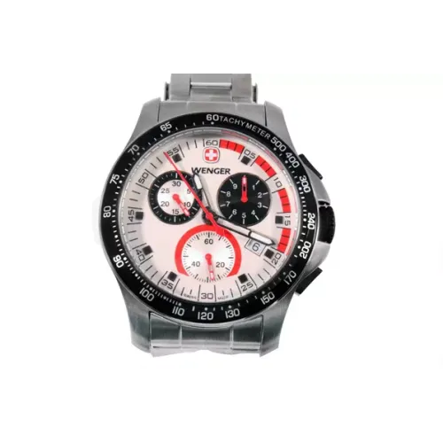 Другие ножи, комплекты и аксессуары Набір Wenger годинник та ніж Червоно-чорний (70797)