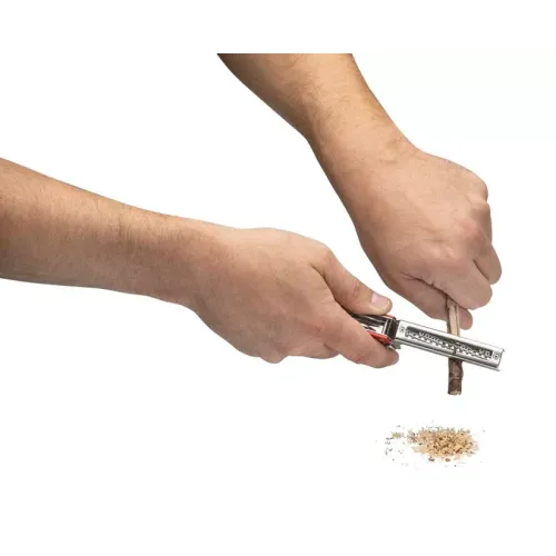 Другие ножи, комплекты и аксессуары Ніж мультитул 7 в 1 для для аварійного розведення вогню Zippo Fire Starting Multi-Tool блістер на картоні (2007553)