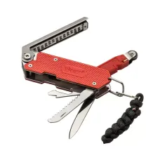 Ніж мультитул 7 в 1 для для аварійного розведення вогню Zippo Fire Starting Multi-Tool блістер на картоні (2007553)