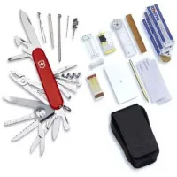 Швейцарський ніж Victorinox Sos-Set ніж 91 мм Червоний (1.8810)
