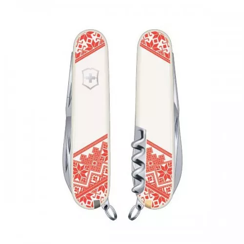 Ножі та мультитули Victorinox Швейцарський ніж Victorinox Spartan Ukraine (1.3603.7R5)