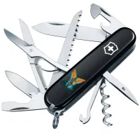 Складной нож Victorinox Huntsman Ukraine Ангел ВСУ (1.3713.3_T1061u)