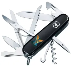Складной нож Victorinox Huntsman Ukraine Ангел ВСУ (1.3713.3_T1061u)