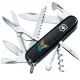 Ножі та мультитули Victorinox Складной нож Victorinox Huntsman Ukraine Ангел ВСУ (1.3713.3_T1061u)