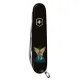 Ножі та мультитули Victorinox Складной нож Victorinox Huntsman Ukraine Ангел ВСУ (1.3713.3_T1061u)