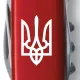 Ножі та мультитули Victorinox Складной нож Victorinox Spartan Ukraine 91 мм 12 функций Трезубец белый (1.3603_T0010u)
