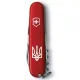 Ножі та мультитули Victorinox Складной нож Victorinox Spartan Ukraine 91 мм 12 функций Трезубец белый (1.3603_T0010u)