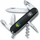 Складной нож Victorinox Spartan Ukraine 91мм 12 функций Черный Трезубец сине-желтый (1.3603.3_T0016u)