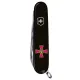 Складной нож Victorinox Huntsman Army 91 мм Эмблема ВСУ (1.3713.3_W0010u)