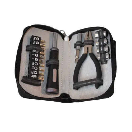 Другие ножи, комплекты и аксессуары Набір інструментів Stinger 17 предметів (6036-S)