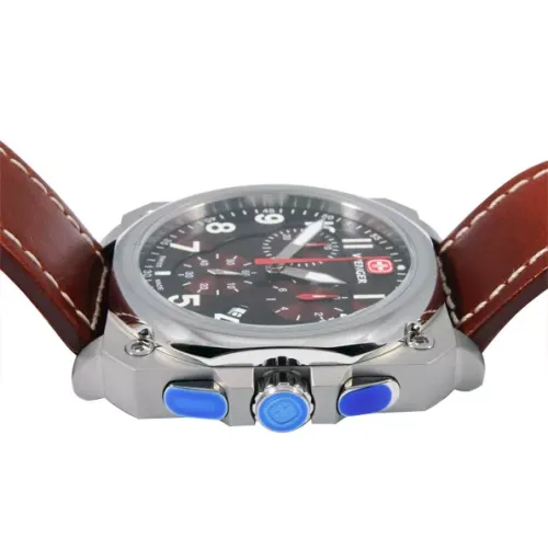 Другие ножи, комплекты и аксессуары Набір Wenger годинник та ніж Коричневий (77014 )