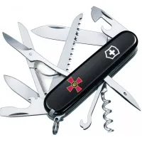Складной нож Victorinox Huntsman Army 91 мм Эмблема ВСУ (1.3713.3_W0010u)