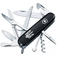 Складной нож Victorinox Huntsman Ukraine Трезубец белый (1.3713.3_T0010u)