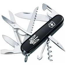 Складной нож Victorinox Huntsman Ukraine Трезубец белый (1.3713.3_T0010u)