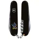 Ножі та мультитули Victorinox Складной нож Victorinox Spartan Ukraine Трезубец-Ласточка и Героям слава (1.3603.3_T1220u)