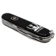 Складной нож Victorinox Spartan Ukraine 91 мм Козак с саблями Черный (1.3603.3_T1110u)