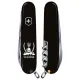 Складной нож Victorinox Spartan Ukraine 91 мм Козак с саблями Черный (1.3603.3_T1110u)