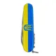 Складной нож Victorinox Climber Ukraine Герб на флаге горизонтальный (1.3703.3_T3040p)