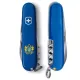 Складной нож Victorinox Spartan Ukraine 91мм 12функций Синий Большой Герб Украины (1.3603.2_T0400u)