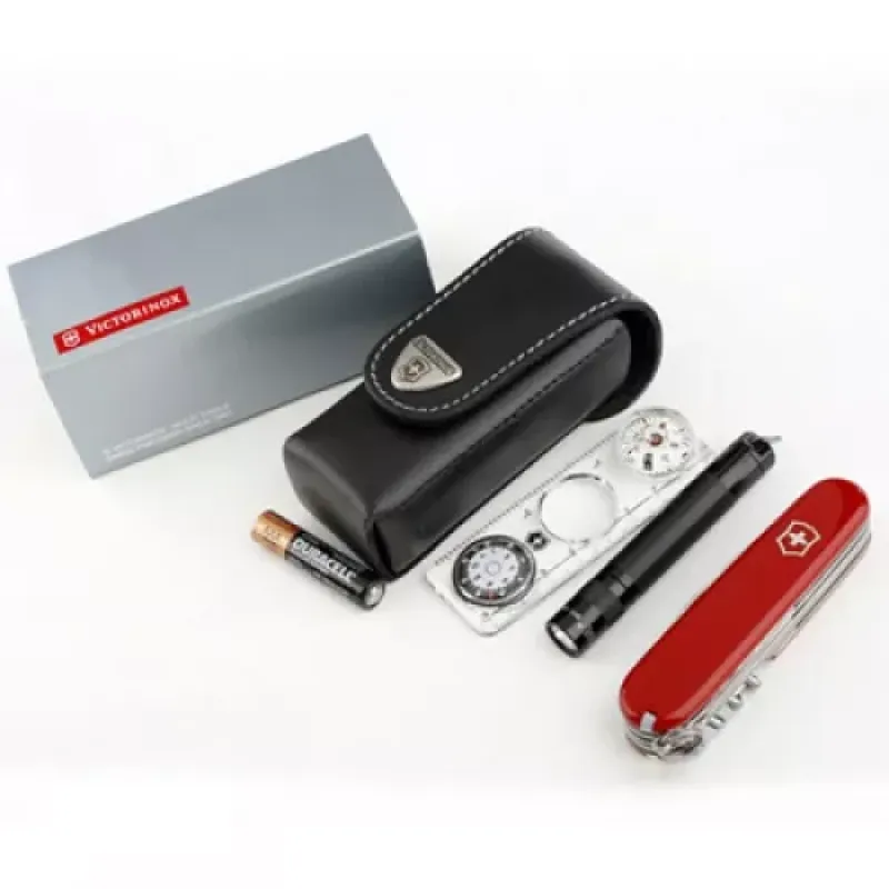 Швейцарський ніж Victorinox 1.8726 Traveller Set (1.8726)