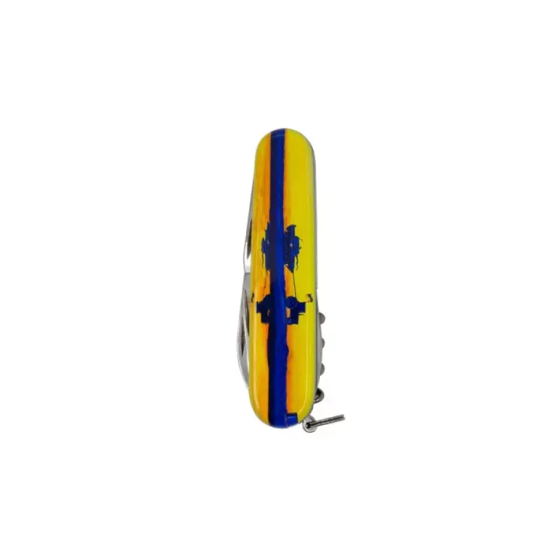 Складаний ніж Victorinox Spartan Ukraine Марка з трактором (1.3603.3_T3110p)
