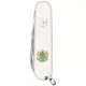 Складной нож Victorinox Spartan Ukraine 91мм 12функций Белый Большой Герб Украины (1.3603.7_T0400u)