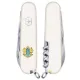 Складной нож Victorinox Spartan Ukraine 91мм 12функций Белый Большой Герб Украины (1.3603.7_T0400u)
